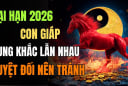 3 con giáp vướng vào hạn xung, suy tính kĩ kẻo mất tiền mất của