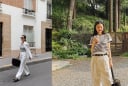 Quần trắng trở lại mạnh mẽ trong tủ đồ mùa hè