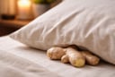 Đặt một củ gừng dưới gối khi ngủ: Mẹo nhỏ nhưng lợi ích không ngờ với sức khỏe