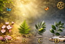 Quiz: chọn 1 cành lá bạn thích nhất: Bạn là người giàu cảm xúc hay thiên về lý trí?