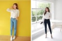 4 kiểu áo “chân ái” khi mặc quần jeans đi làm: đơn giản nhưng vẫn ghi điểm thanh lịch