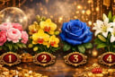 Quiz: Chọn một bông hoa bạn thích nhất, hé lộ vận mệnh tài lộc sắp tới của bạn