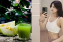 Cách uống nước bí đao (bí xanh) giảm mỡ bụng, giảm cân hiệu quả