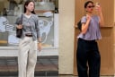 Quần barrel pants lên ngôi: Kiểu dáng “lạ mà quen” giúp che khuyết điểm và nâng tầm phong cách