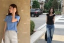 2 kiểu quần jeans giúp nàng mặc đẹp suốt mùa hè