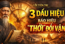 3 dấu hiệu báo thời đổi vận đã đến, ai gặp 1/3 xin chúc mừng