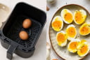 Mẹo làm trứng lòng đào bằng nồi chiên không dầu, đảm bảo thành công, không sợ nứt vỏ