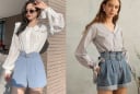 Chọn quần short denim đúng cách: bí quyết giúp nàng đùi to vẫn thon gọn và “kéo dài” đôi chân