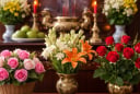  Thắp hương nên tránh 3 loại hoa này: Nhiều người vẫn vô tình phạm phải