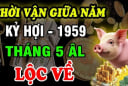 Thứ 5, 6, 7 Trời đã thương thì Giàu quá dễ, 3 con giáp Trúng độc đắc