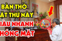 3 dấu hiệu trên bàn thờ báo hiệu điềm may mắn sắp trúng số giàu to