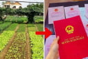 Từ năm 2026, chi phí chuyển đất vườn lên đất ở mất bao nhiêu tiền?