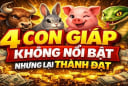 4 con giáp sống khiêm nhường 'lúa chín cúi đầu', âm thầm giàu sụ