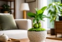 Cây tài lộc đặt ở đâu trong nhà để hút vượng khí? 5 vị trí đẹp giúp không gian sáng bừng tài vận