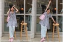 Công thức phối váy với quần: lựa chọn mới mẻ giúp nâng tầm phong cách mùa hè