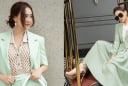 Xanh bạc hà: gam màu “giải nhiệt” phong cách được yêu thích nhất mùa hè