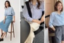 Làm mới áo sơ mi kẻ sọc: Không cần mua mới vẫn mặc đẹp mỗi ngày