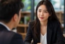 Người xưa đánh giá cao người hay nhìn thẳng khi nói chuyện vì điều gì?