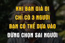 Về già nếu vợ hoặc chồng đi trước, đừng dựa con, hãy tìm đến 3 người này