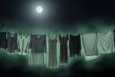 Vì sao người xưa dặn con cháu: Kỵ nhất phơi quần áo ngoài sân đêm?