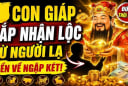 3 con giáp nhận Lộc từ người lạ, số 1 ra cửa được nâng đỡ
