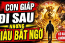 3 con giáp Thắng Đời 1-0, cầu gì Trời cũng rót cho