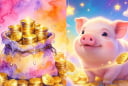 3 tuổi chuẩn bị mở cửa đón tài lộc, ngồi không tiền cũng vào như nước