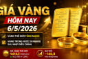 Bảng giá vàng 9999 24K 18K SJC DOJI PNJ hôm nay 6/5/2026