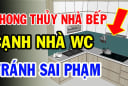 3 vị trí đặt bếp cả người và của đều lao đao: Đó là vị trí này