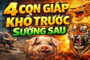 Âm thầm chịu khổ có ngày giàu lên, 3 con giáp tích tiền âm thầm thắng to