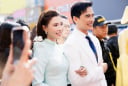 Lương Thế Thành bối rối khi bà xã Thúy Diễm bị làm phiền vì mình