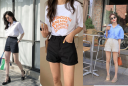 Mùa hè muốn mặc vừa tôn dáng vừa trẻ trung, đừng bỏ qua kiểu quần short đang được yêu thích nhất