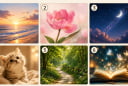 Quiz: Chọn 1 hình ảnh bạn thích nhất để khám phá trong mắt người khác, bạn là kiểu người như thế nào