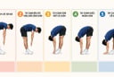 Trắc nghiệm sức khoẻ: 5 giây làm động tác này biết ngay cơ thể bạn Trẻ hay Già hơn tuổi