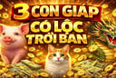 Tiền đến trong đêm, 3 con giáp Số Giàu ập đến giữa lúc bần hàn