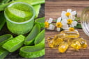 Chỉ 20 phút với vitamin E và nha đam, làn da khô ráp trở nên mềm mịn và căng hơn thấy rõ