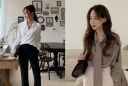 Học hỏi công thức này chị em mặc áo blouse đi làm lúc nào cũng thanh lịch và sang hơn