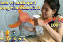 Mẹo làm sạch quạt điện không cần tháo khung: Bụi bẩn mấy cũng bong hết