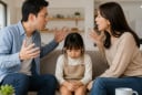 Muốn con cái nên người, cha mẹ đừng vô tình làm 3 điều này trước mặt con