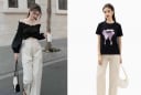 Chiếc áo đen cơ bản nhưng lại là món đồ giúp nàng công sở mặc đẹp suốt tuần