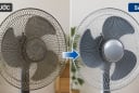 Mẹo làm sạch quạt điện không cần tháo khung, bụi bẩn bong nhanh chỉ sau vài phút