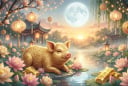 Qua Rằm tháng 4 âm: 3 con giáp dễ đón lộc