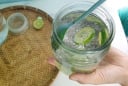 Cách pha nước chanh giải nhiệt, hút mỡ nhanh chóng