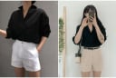 Quần short ngày càng ngắn nhưng mặc thế nào để vẫn tinh tế là điều không phải ai cũng biết