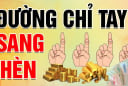 Xem ngón trỏ, đoán vận mệnh sang hèn rõ ngay