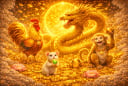 3 tuổi Hốt Lộc to ngồi Mâm vàng, có 1 tuổi thu hồi món Nợ lớn