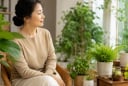 7 loại cây cảnh thích hợp cho người ngoài tuổi 40: dễ thư thái, ít phải chăm, hợp độ tuổi