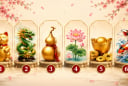 Quiz: Chọn 1 biểu tượng may mắn để xem tháng Tư âm lịch, vận may nào sắp tới với bạn?