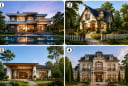 Quiz: Chọn 1 mẫu nhà bạn thích để xem bạn sẽ giàu lên hay khó khăn hơn trong thời gian tới