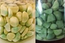 Tỏi ngâm chuyển màu xanh là vì sao, có phải do độc tố? Làm sao để tỏi ngâm trắng giòn?